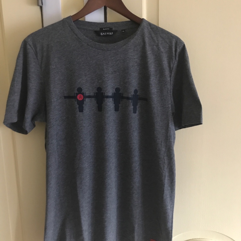 Antwrp Slim Fit T-Shirt Size XL